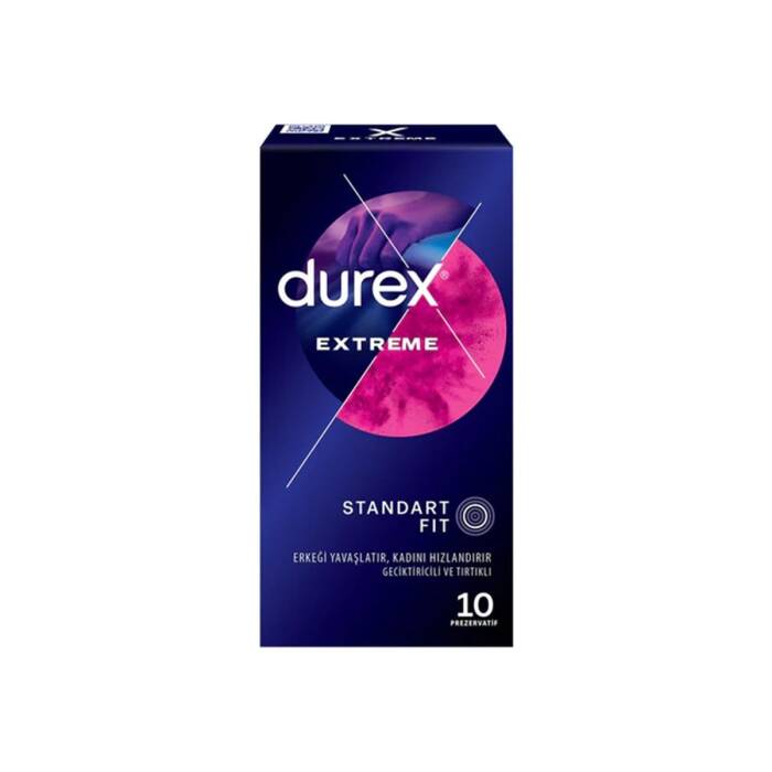 Durex Extreme Prezervatif 10'lu - 1