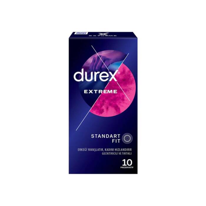 Durex Intense Prezervatif 10'lu - 1