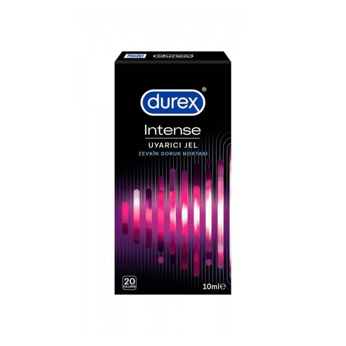 Durex Intense Uyarıcı Jel 10 ml - 1