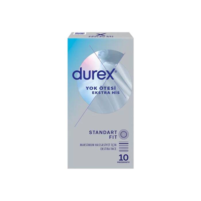 Durex Yok Ötesi Ekstra His Prezervatif 10'lu - 1