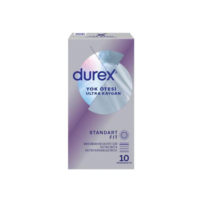 Durex Yok Ötesi Ultra Kaygan Prezervatif 10'lu - 1