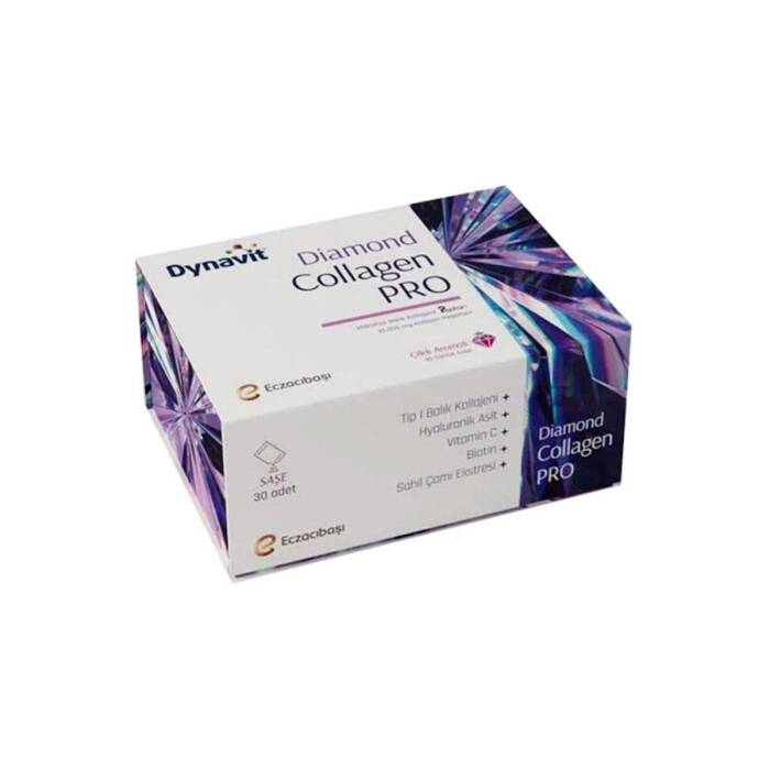 Dynavit Diamond Collagen Pro 30 Saşe - 1