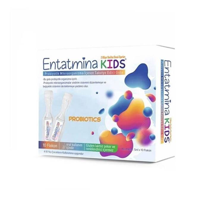 Entatmina Kids Probiotics 5 ml x 10 Flakon - 1