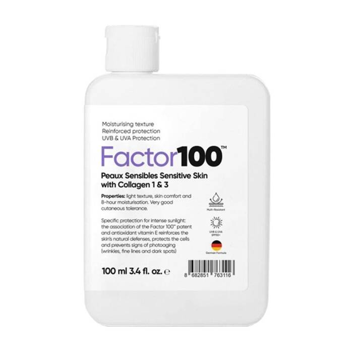 Factor100 Güneş Kremi SPF50+ 100 ml - 1