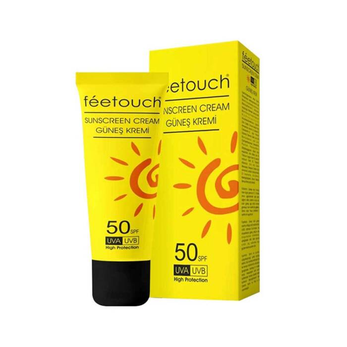 Feetouch Güneş Kremi SPF50 100 ml - 1