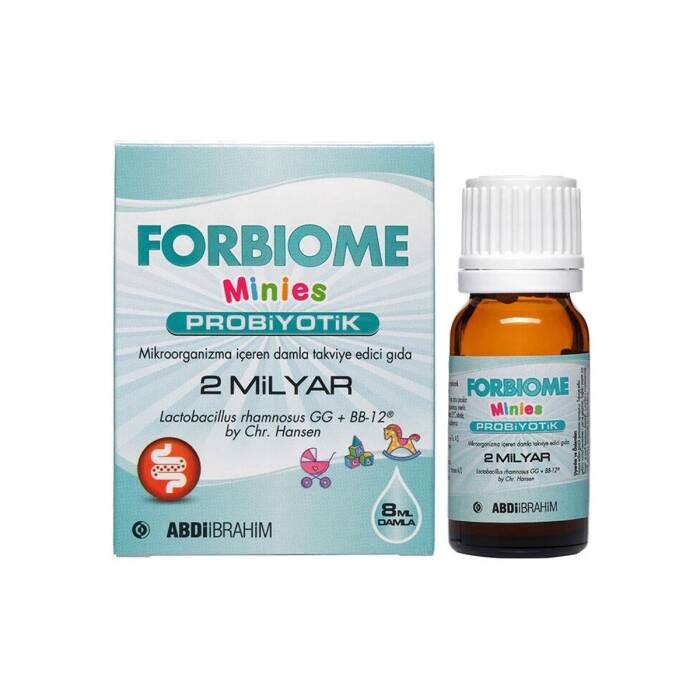 Forbiome Minies Probiyotik Damla 8 ml - 1