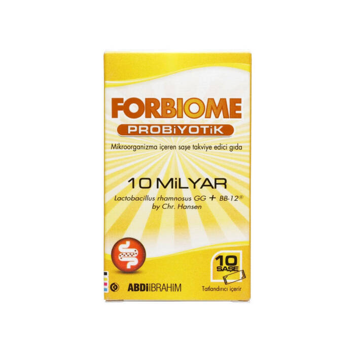 Forbiome Probiyotik 10 Saşe - 3