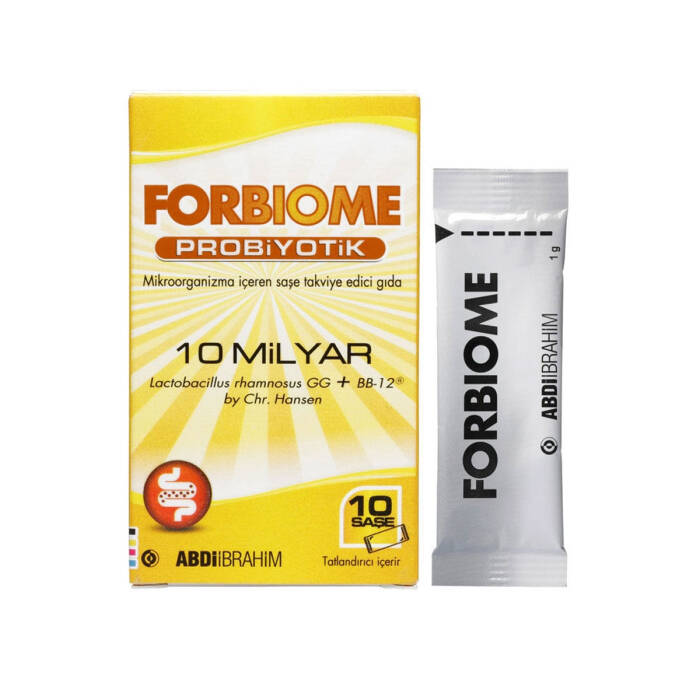 Forbiome Probiyotik 10 Saşe - 1