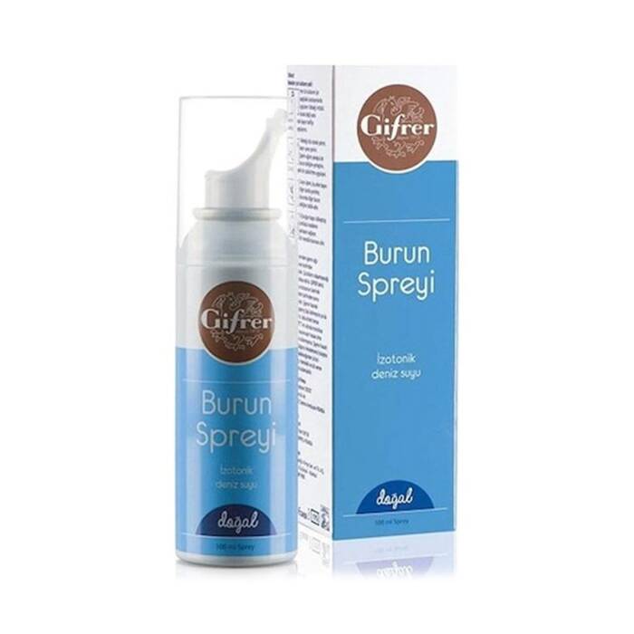 Gifrer İzotonik Deniz Suyu Burun Spreyi 100 ml - 1