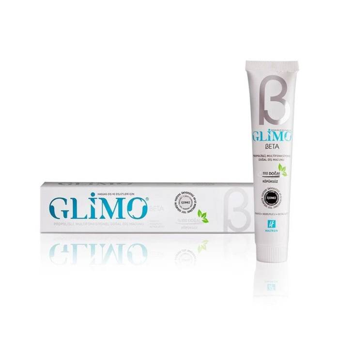 Glimo Beta Propolisli Doğal Diş Macunu 75 ml - 1