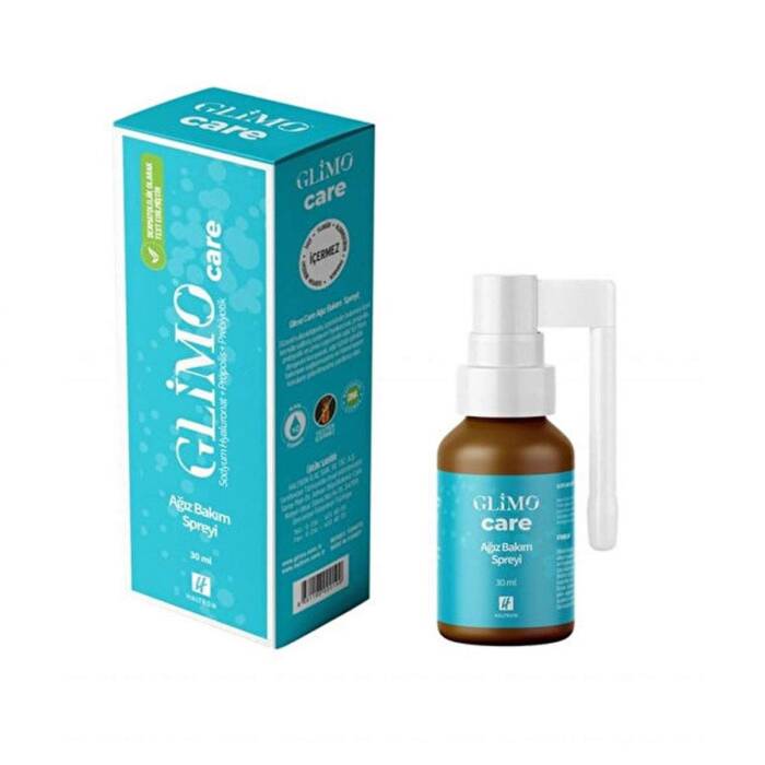 Glimo Care Ağız Bakım Spreyi 30 ml - 1