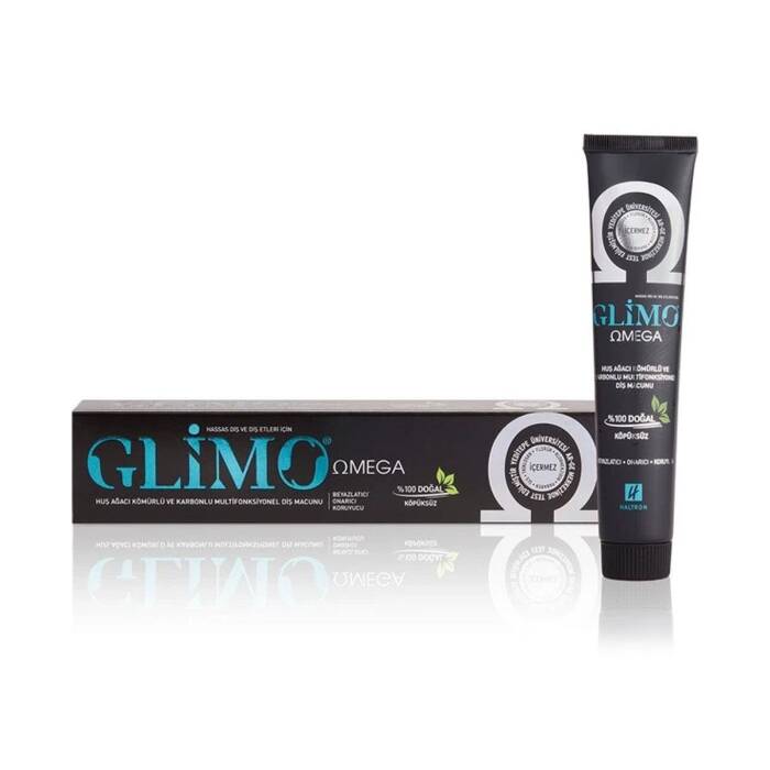 Glimo Omega Doğal Diş Macunu 75 ml - 1