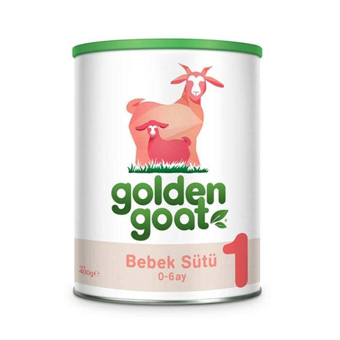 Golden Goat 1 Keçi Devam Sütü 400 gr - 1