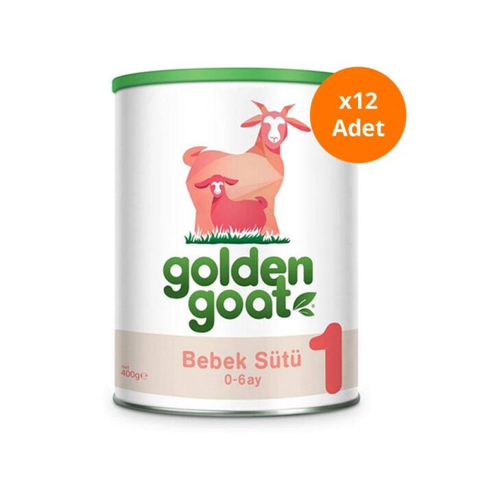 Golden Goat 1 Keçi Devam Sütü 400 gr x12 Adet - 1