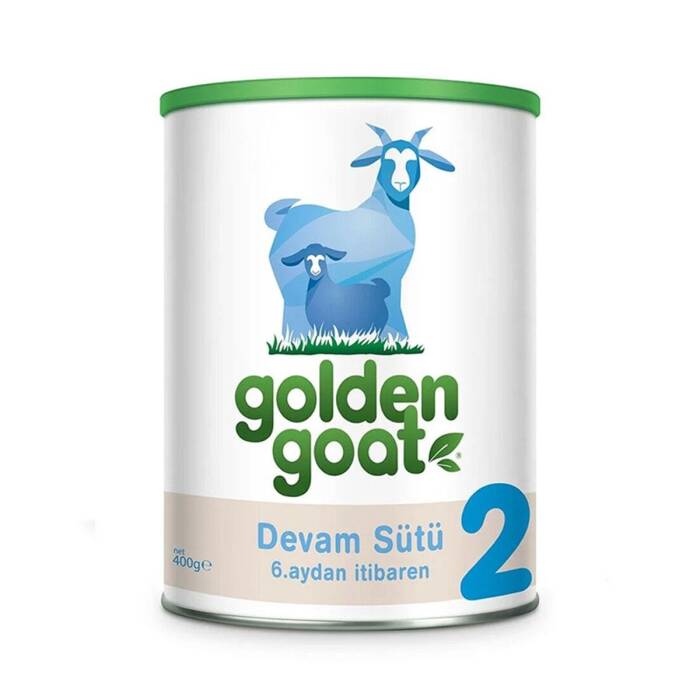 Golden Goat 2 Keçi Devam Sütü 400 gr - 1