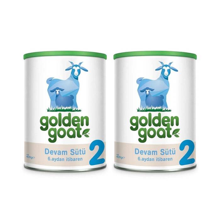 Golden Goat 2 Keçi Devam Sütü 400 gr x2 Adet - 1