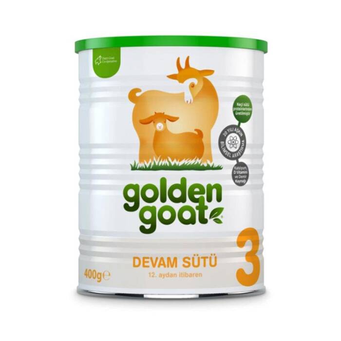 Golden Goat 3 Keçi Devam Sütü 400 gr - 1