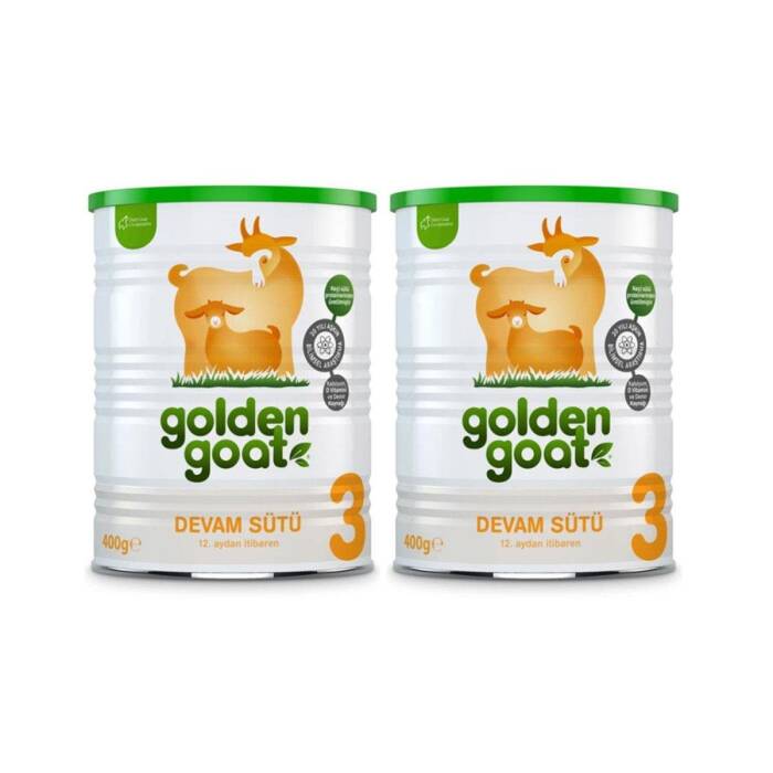 Golden Goat 3 Keçi Devam Sütü 400 gr x2 Adet - 1