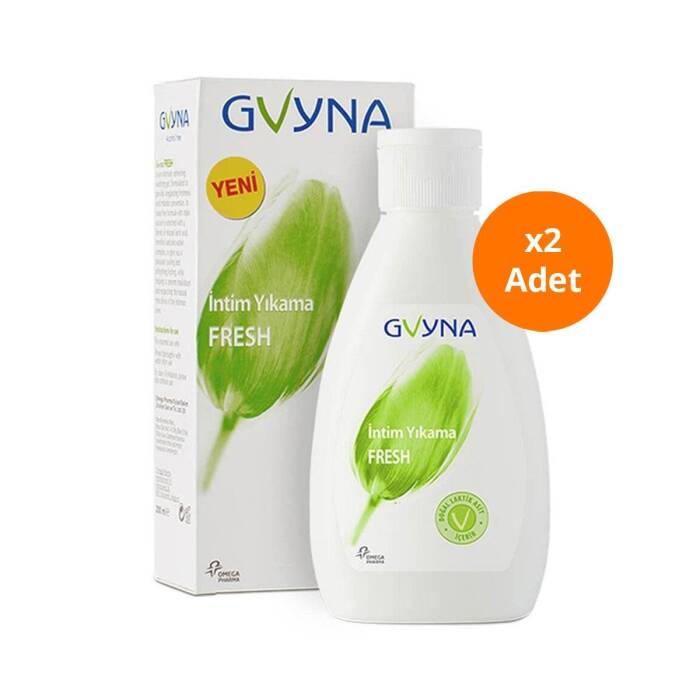 Gvyna Pharma İntim Yıkama Fresh 200 ml x 2 Adet - 1