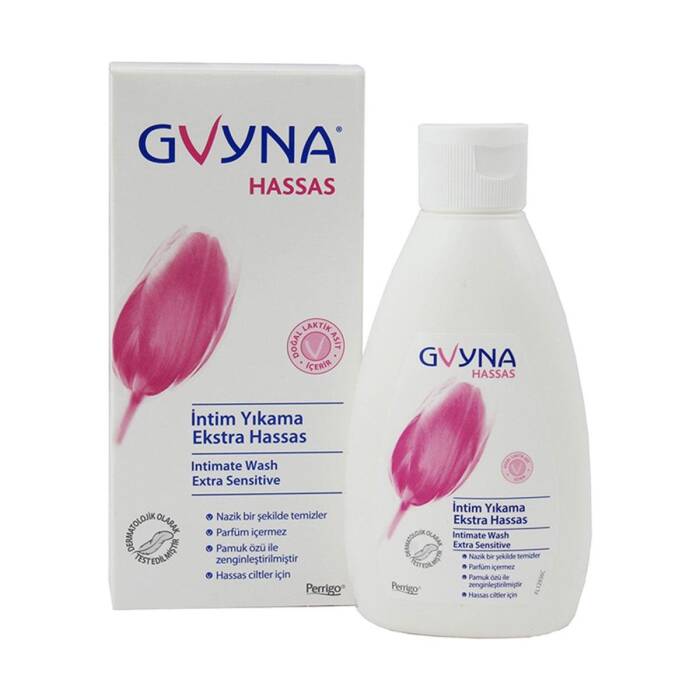 Gvyna Pharma İntim Yıkama Hassas 200 ml - 1