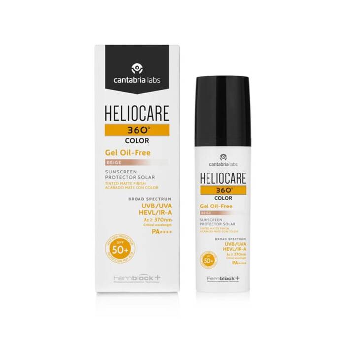 Heliocare 360 Color Gel Oil Free Beige Spf50+ 50 ml - 1