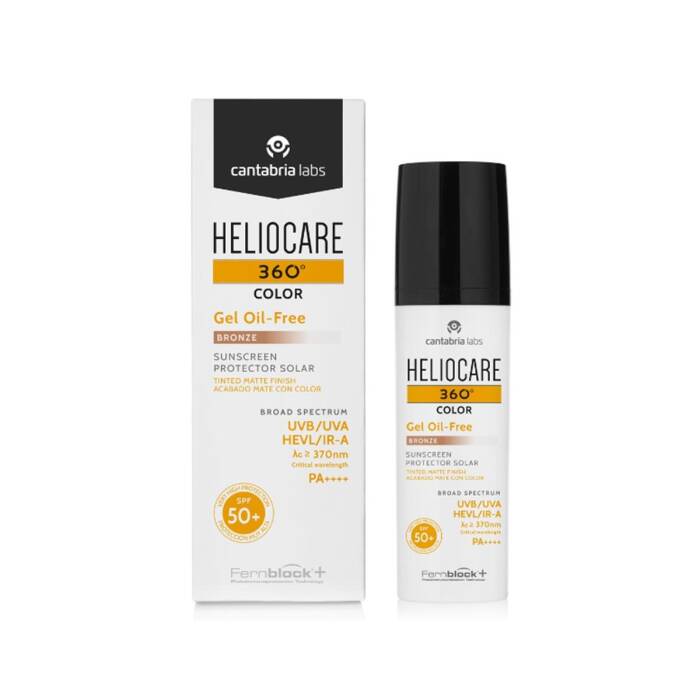 Heliocare 360 Color Gel Oil Free Bronze Spf50+ 50 ml - 1