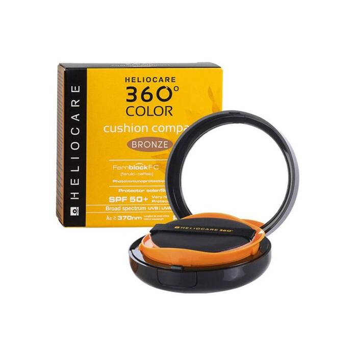 Heliocare 360 Cushion Compact (Bronz) SPF50 15 gr - 1