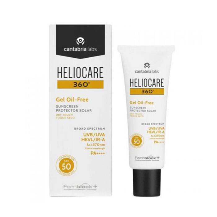 Heliocare 360 Gel Oil Free SPF50 50ml - 1