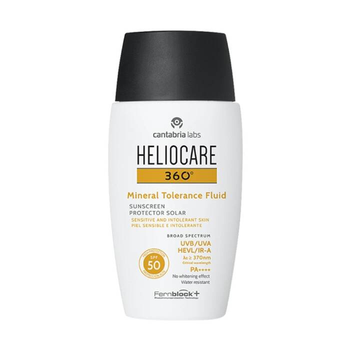 Heliocare 360 Mineral Tolerance Fluid SPF50 50 ml - 1