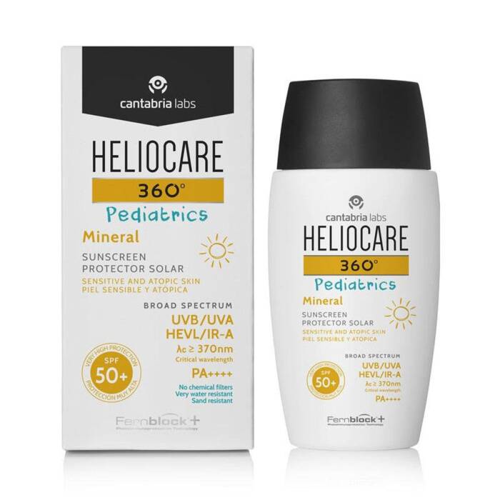 Heliocare 360 Pediatrics Mineral SPF50 50 ml - 1