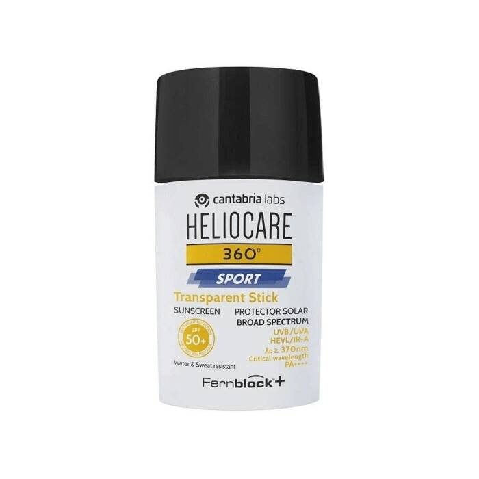 Heliocare 360 Sport Transparent Stick SPF50+ Güneş Kremi 25 gr - 1