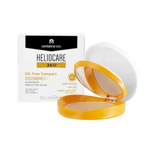 Heliocare 360 Yağsız Kompakt Pearl SPF50+ 10 gr - 1