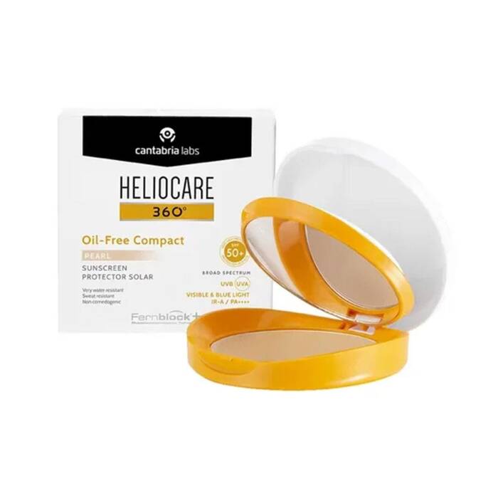 Heliocare 360 Yağsız Kompakt Pearl SPF50+ 10 gr - 1