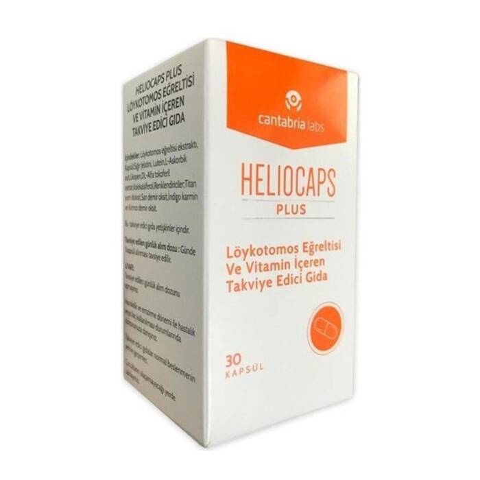 Heliocare Heliocaps Plus Vitamin D 30 kapsül - 1