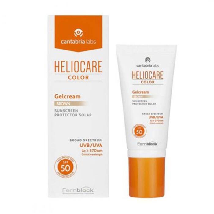 Heliocare Jelkrem Color Brown SPF50 50 ml - 1