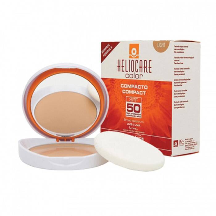 Heliocare Kompakt Buğday Light SPF50 10 gr - 1