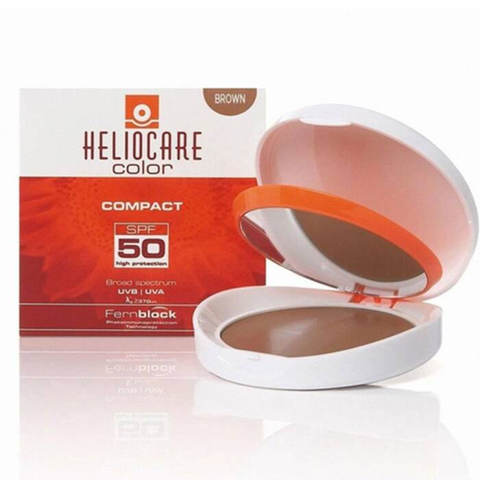 Heliocare Kompakt Esmer Brown SPF50 10 gr - 1