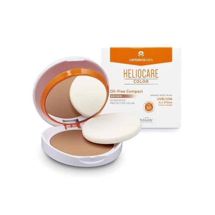 Heliocare Yağsız Kompakt Brown SPF50 10 gr - 1