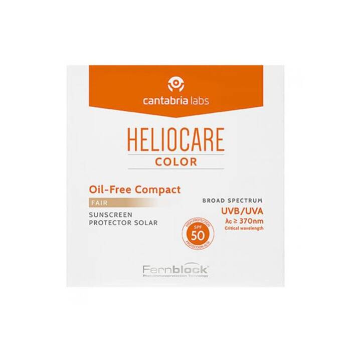 Heliocare Yağsız Kompakt Fair SPF50 10 gr - 1