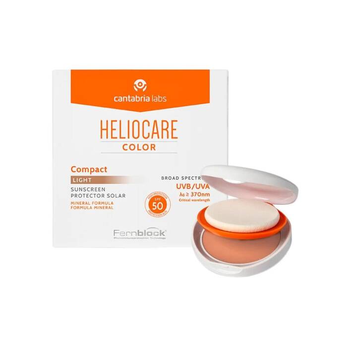 Heliocare Yağsız Kompakt Light SPF50 10 gr - 1