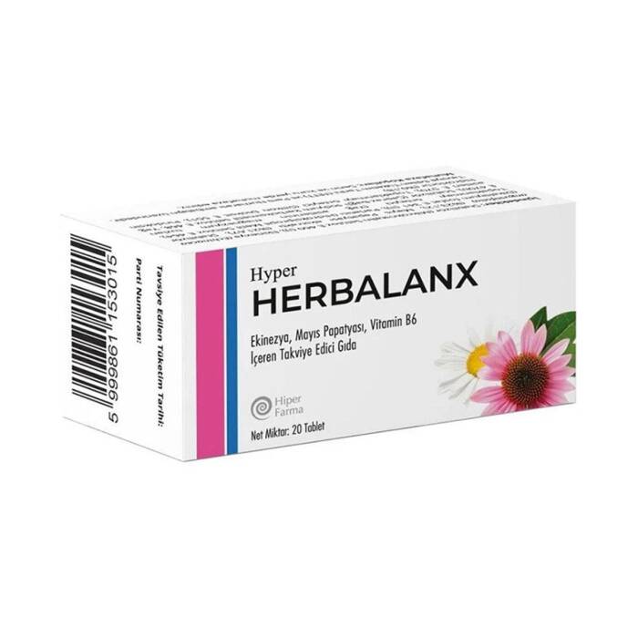 Hyper Herbalanx 20 Tablet - 1