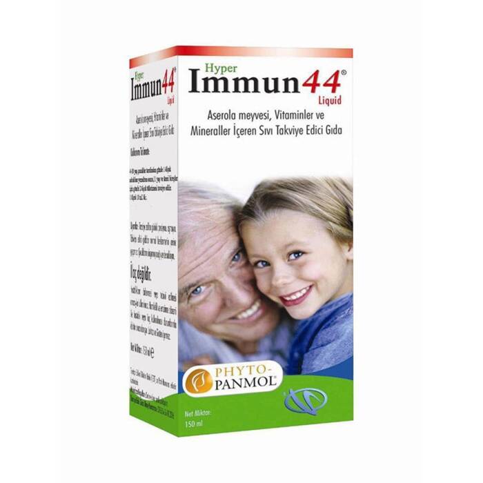 Hyper Immun44 Şurup 150 ml - 1