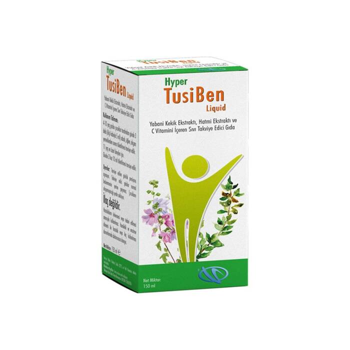 Hyper Tusiben Şurup 150 ml - 1