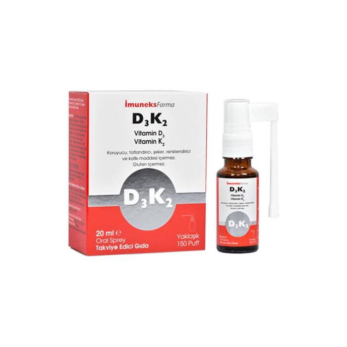 Imuneks D3 K2 Takviye Edici Gıda Sprey 20 ml - 1