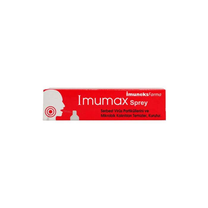 Imuneks Imumax 16+ Yaş Boğaz Spreyi 30 ml - 1