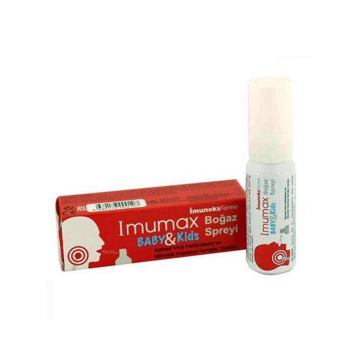 Imuneks Imumax Baby & Kids Boğaz Spreyi 20 ml - 1