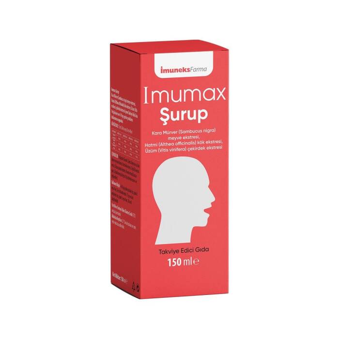 Imuneks Imumax Takviye Edici Gıda Şurup 150 ml - 1