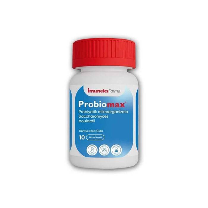 Imuneks Probiomax Probiyotik 10 Kapsül - 1