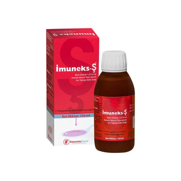 Imuneks Takviye Edici Gıda Şurup 150 ml - 1