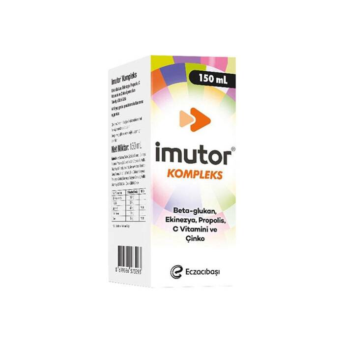 Imutor Kompleks Sıvı Takviye Edici Gıda 150 ml - 1